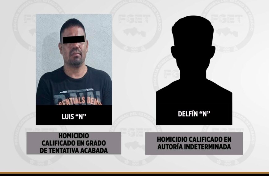 FGET obtiene cuatro sentencias condenatorias por violación, pederastia y homicidio en Tabasco