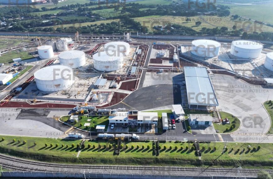 Aseguramiento de 59 millones de litros de combustible en Guanajuato no sería ‘huachicol fiscal’: FGR
