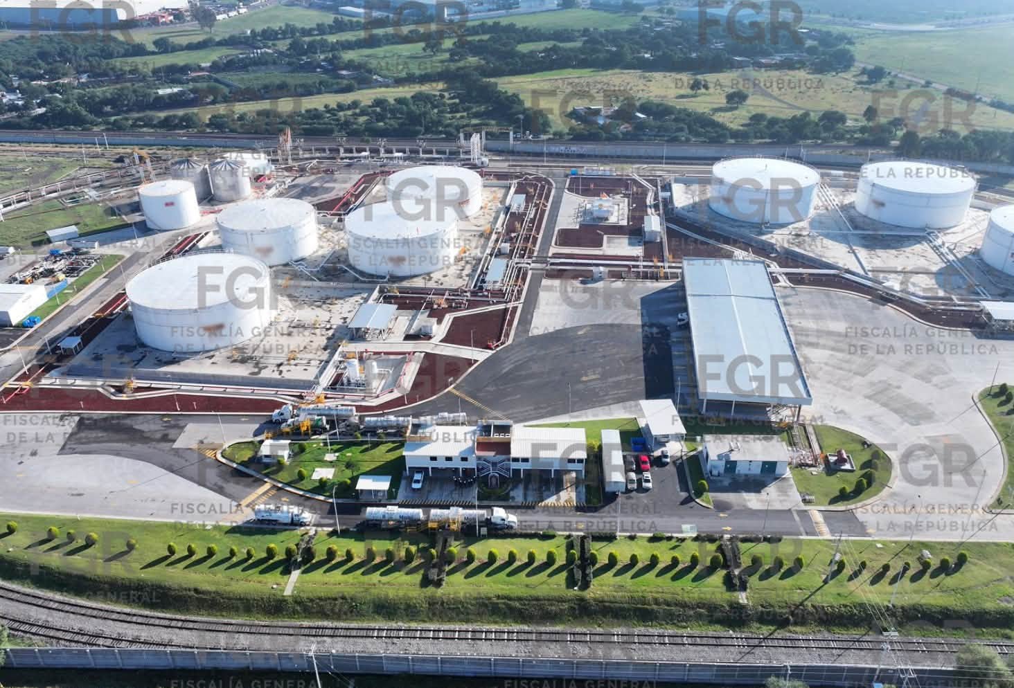 Aseguramiento de 59 millones de litros de combustible en Guanajuato no sería ‘huachicol fiscal’: FGR