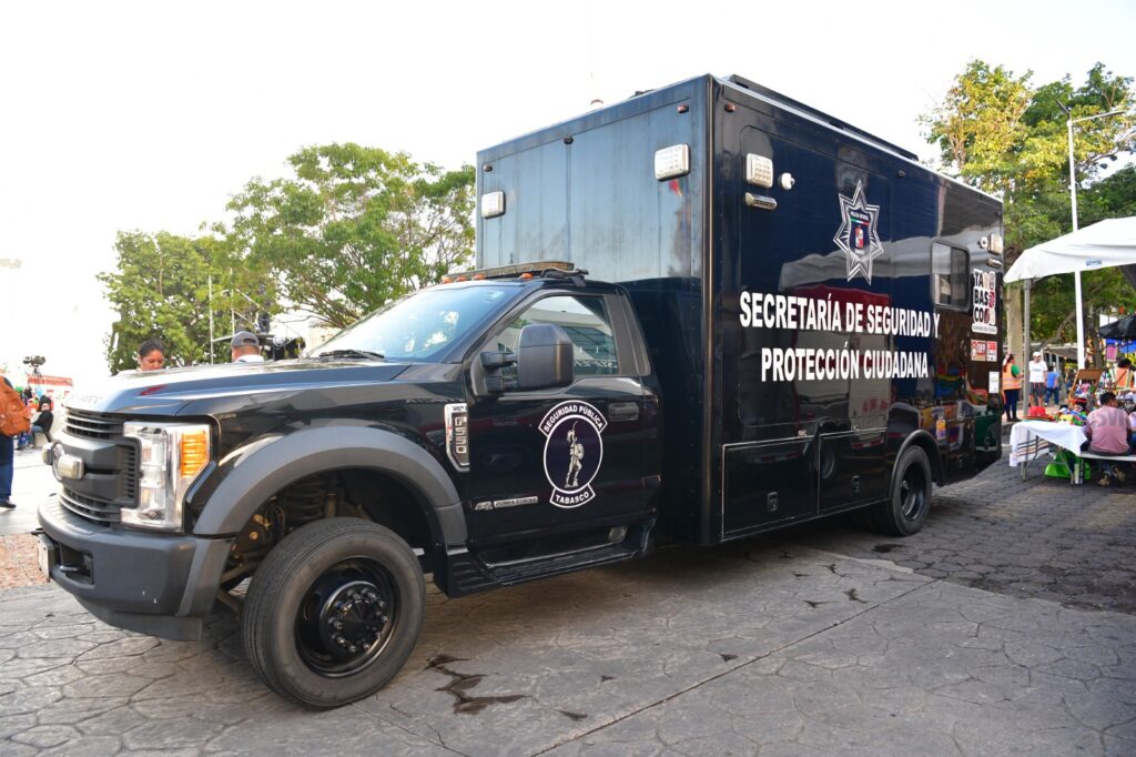 Desplegarán mil 355 elementos durante festejos patrios en Tabasco