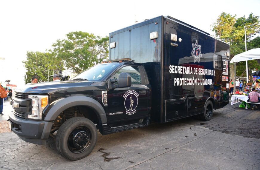Desplegarán mil 355 elementos durante festejos patrios en Tabasco