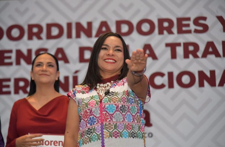 Morena designa a Beatriz Mojica como coordinadora en Guerrero rumbo a 2027