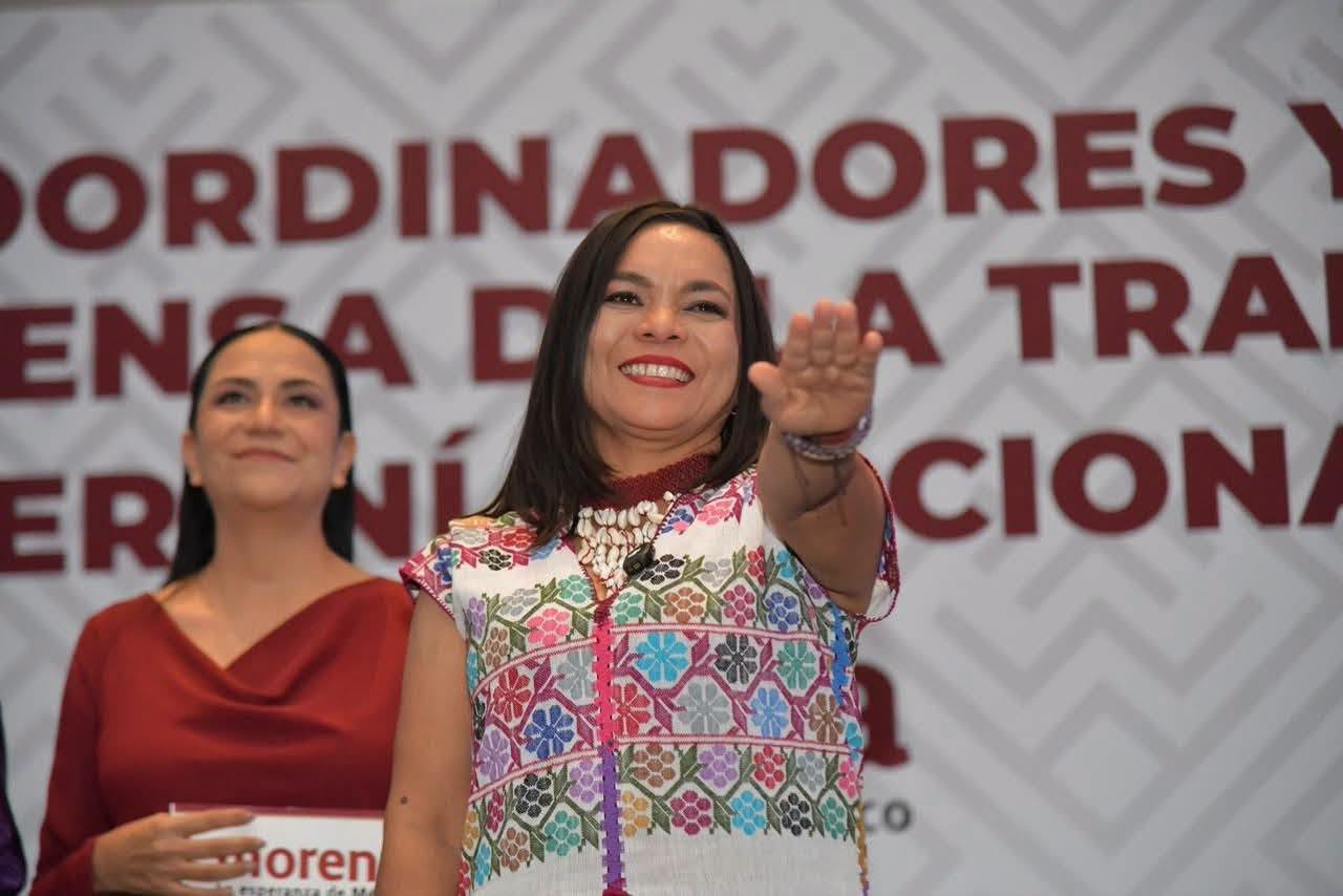 Morena designa a Beatriz Mojica como coordinadora en Guerrero rumbo a 2027