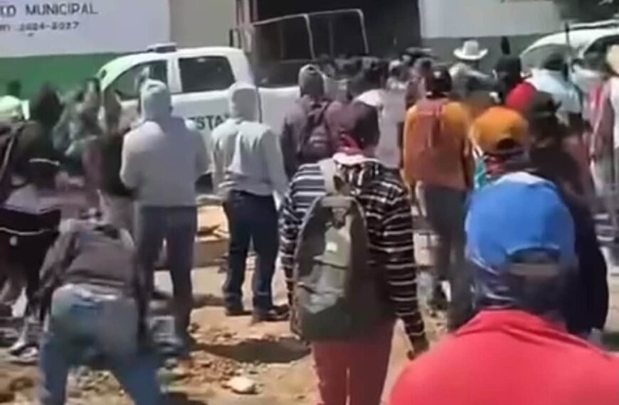 Bloqueos y ataques contra fuerzas de seguridad desatan tensión en Guerrero