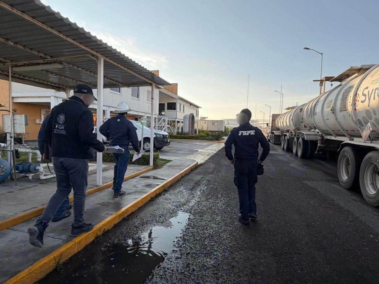 FGR asegura más de 59 millones de litros de combustible en Guanajuato