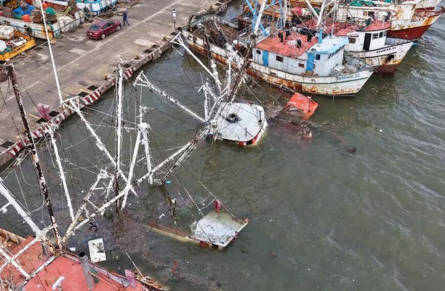 Huracán Polo provoca inundaciones y daños materiales en Sonora