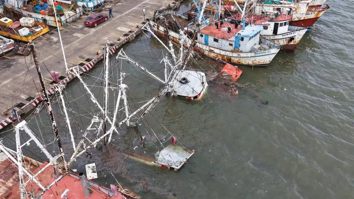 Huracán Polo provoca inundaciones y daños materiales en Sonora