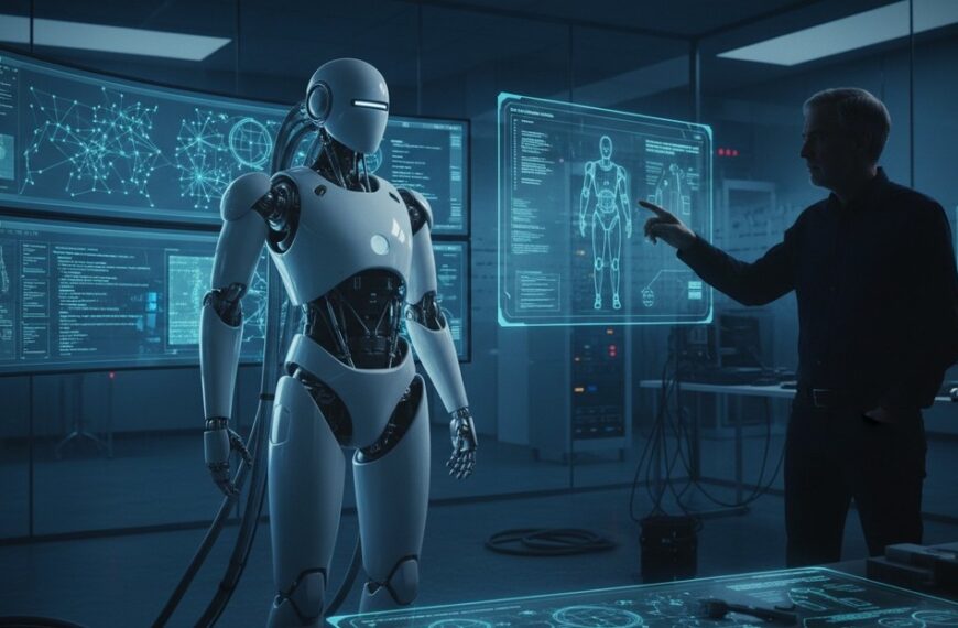 OpenAI confirma desarrollo de robot humanoide; Sam Altman imagina uno para cada persona