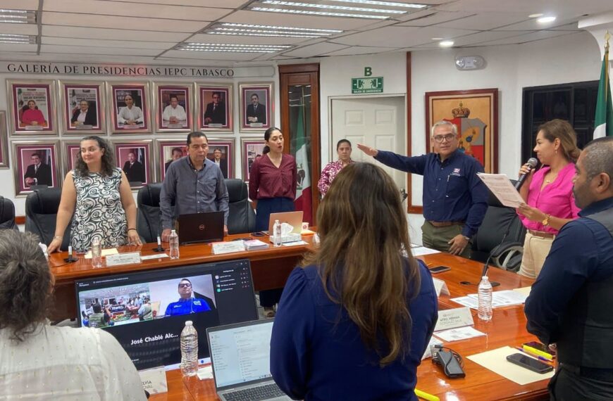 Ricardo Araiza asume como encargado de despacho de la Secretaría Ejecutiva del IEPCT
