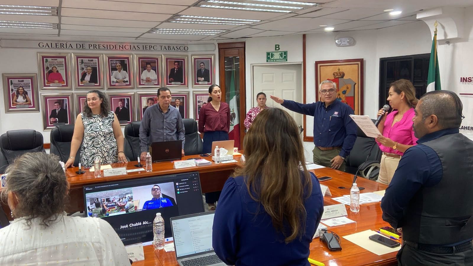 Ricardo Araiza asume como encargado de despacho de la Secretaría Ejecutiva del IEPCT