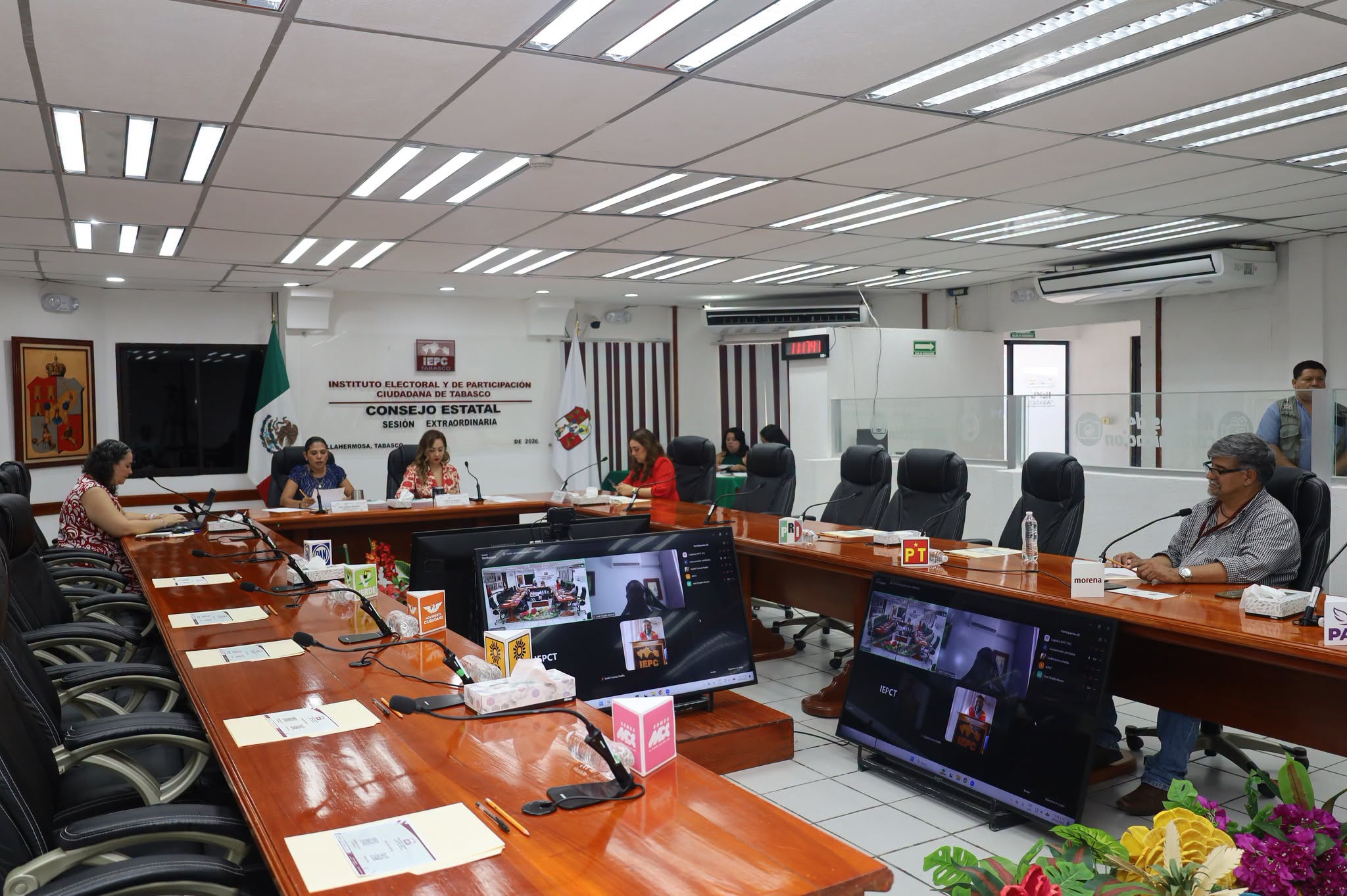 IEPCT aún espera recursos para iniciar proceso electoral 2026-2027