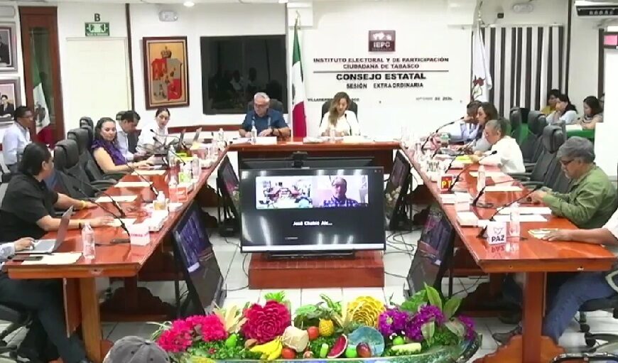 Proyecta IEPCT presupuesto de 644 mdp para 2027, 13% más que en elección de gobernador