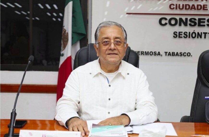 Renuncia Jorge Zavala al IEPCT tras crisis por video de aspirante de Morena