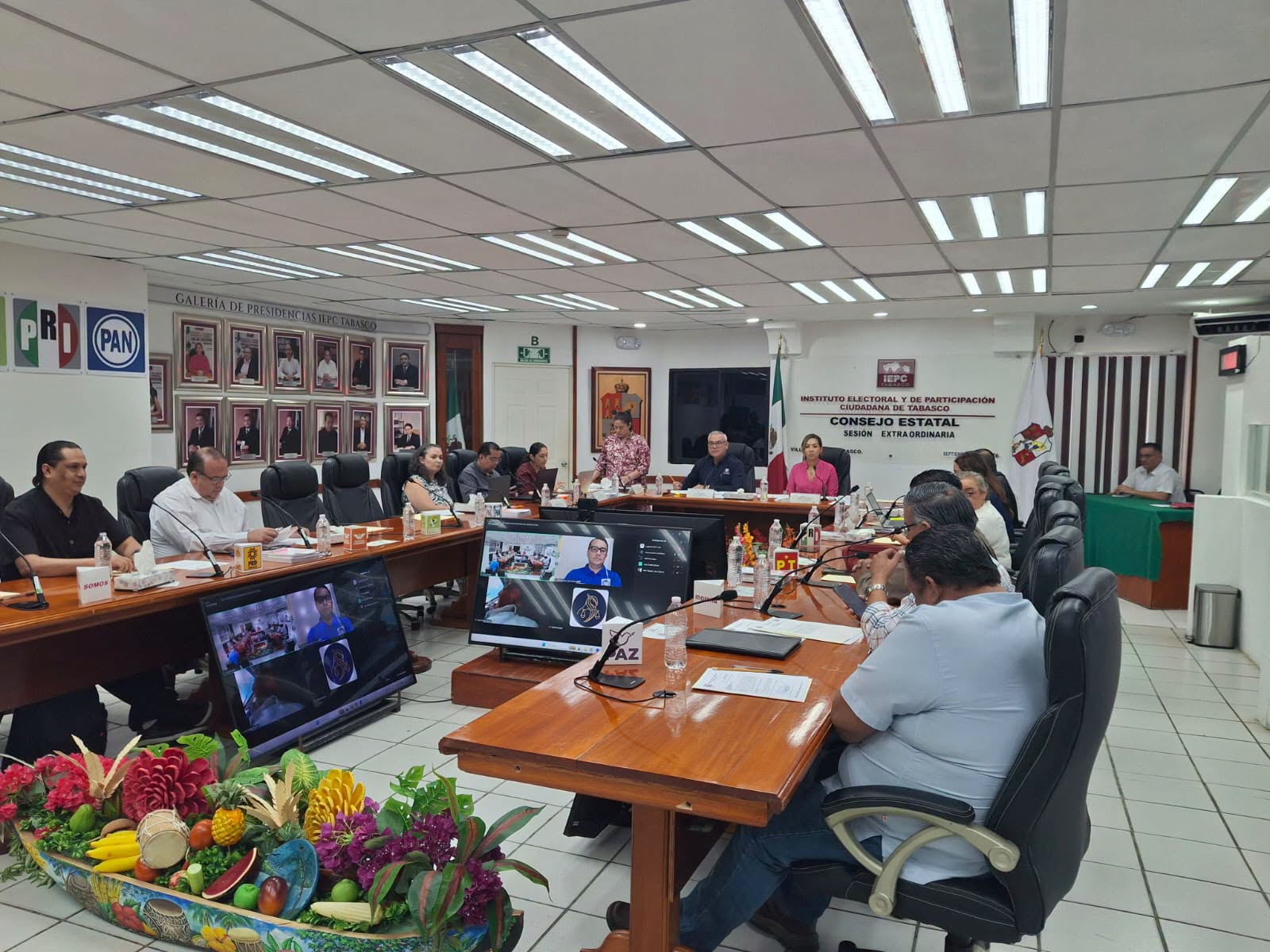 IEPCT aprueba calendario electoral rumbo a las elecciones de 2027 en Tabasco