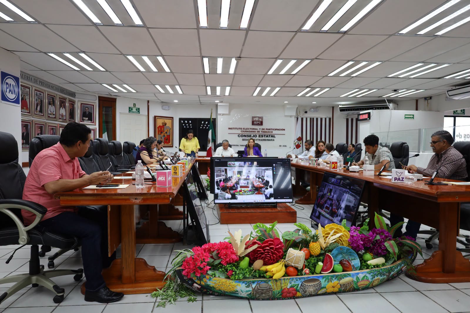 PRD Tabasco conserva su registro como partido político local