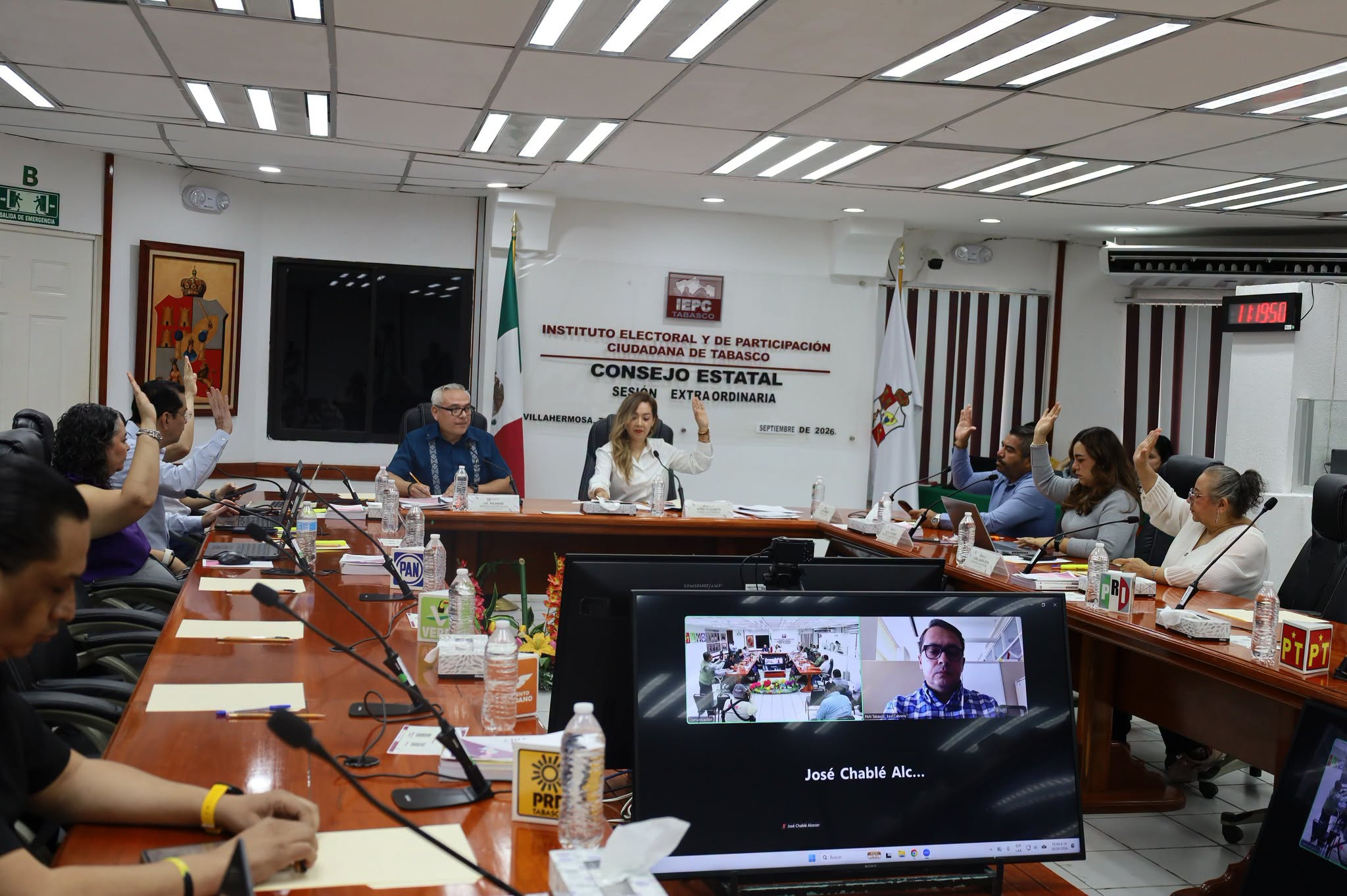 Recibirán partidos políticos de Tabasco más de 106 mdp de financiamiento público en 2027