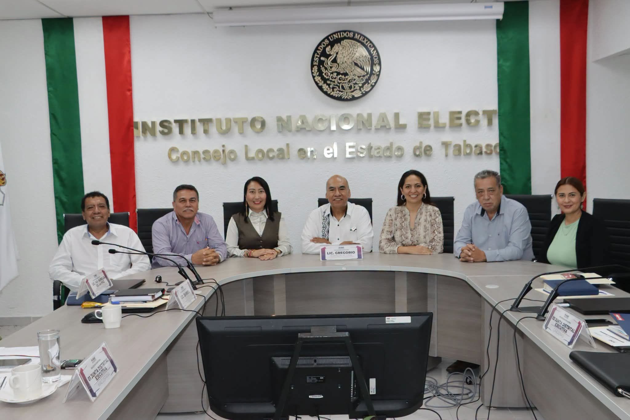 INE Tabasco inicia proceso electoral rumbo a la elección de 2027