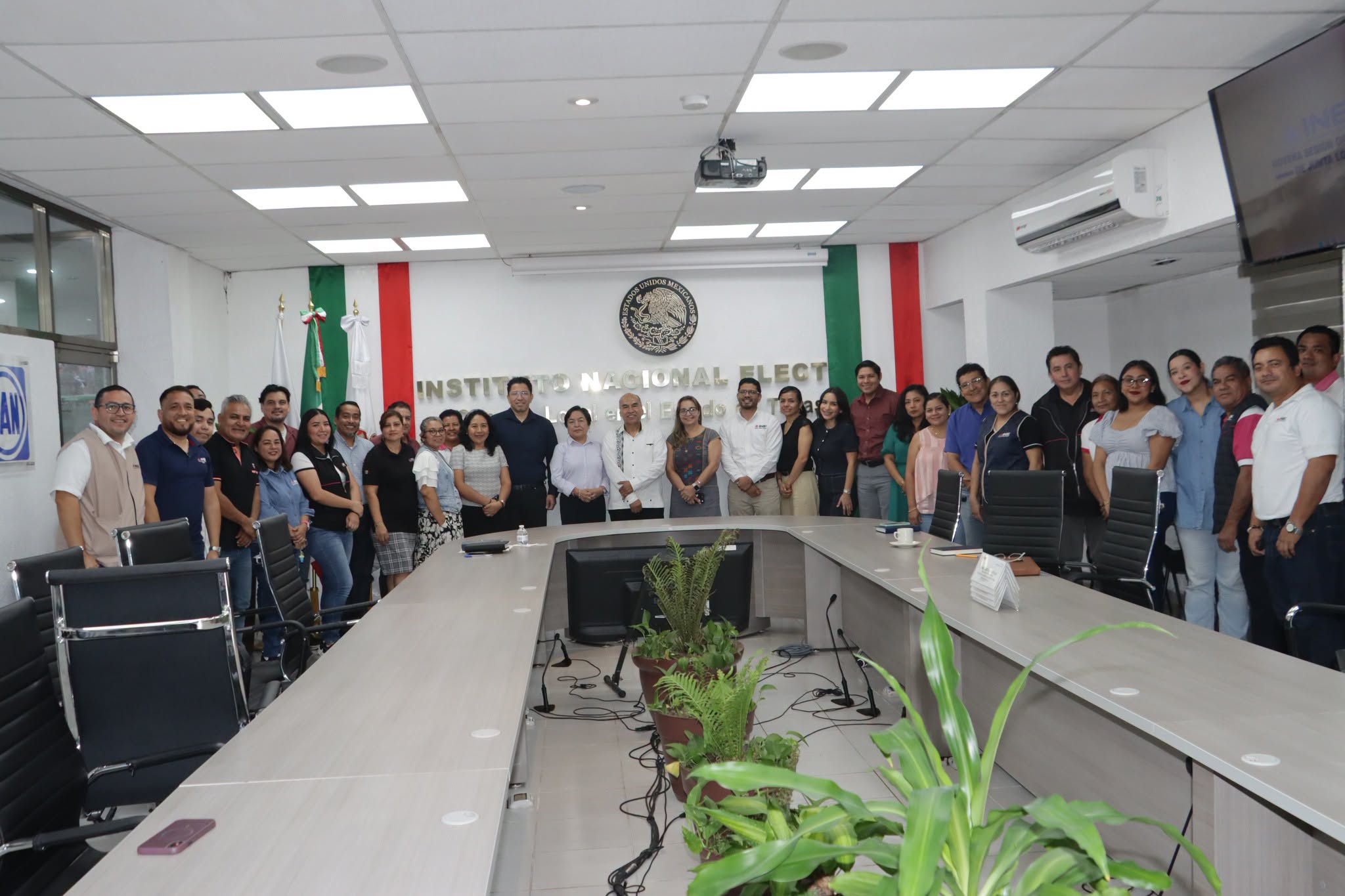 Gabriela Sánchez Zavala perfila relevo en la Vocalía Ejecutiva del INE en Tabasco