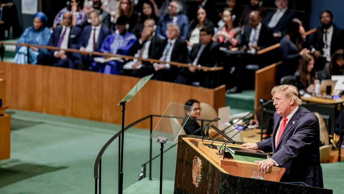 Irán defiende su permanencia en la ONU ante amenazas de Trump