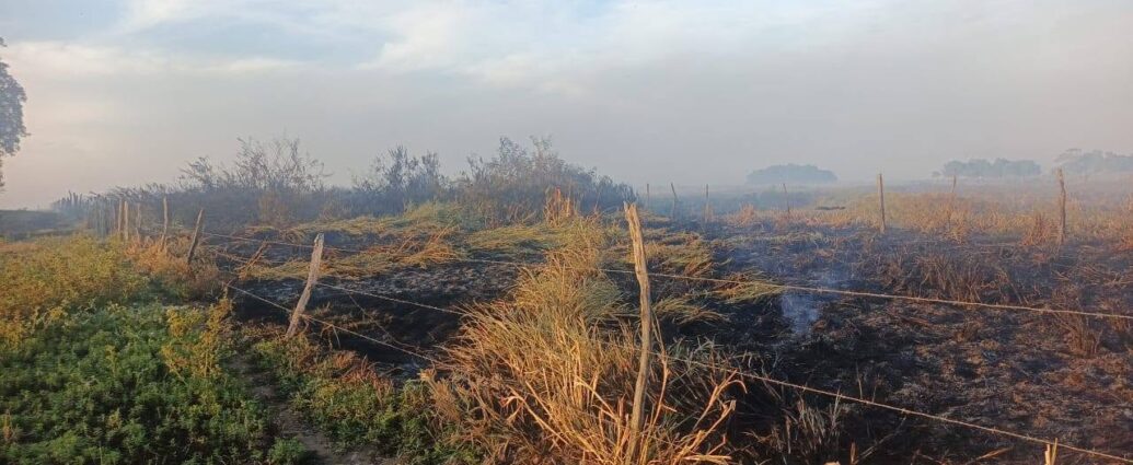 Atiende Protección Civil de Centro 270 incendios en lo que va del año
