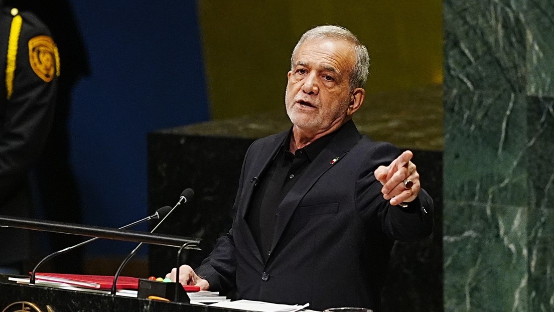 Pezeshkian niega que Irán busque armas nucleares y cuestiona destino de uranio enriquecido