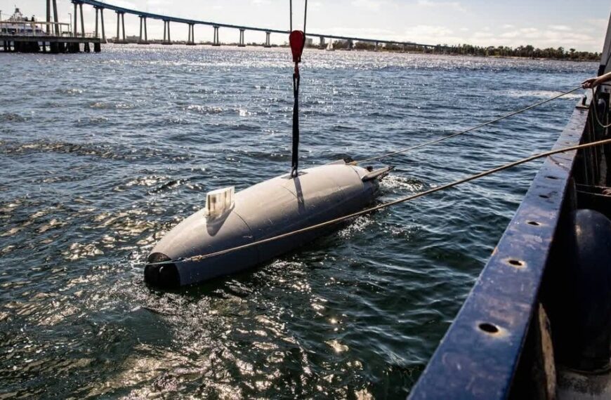 Irán afirma haber capturado dron submarino estadounidense en el estrecho de Ormuz