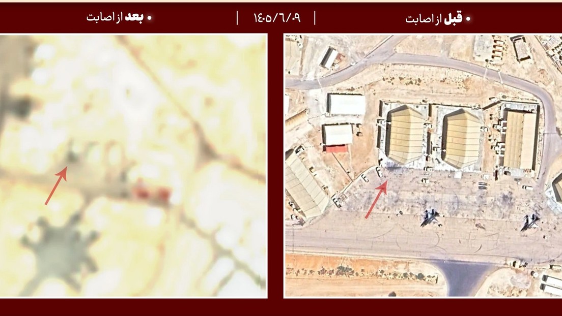 Irán reporta daños en base aérea de EU en Jordania tras ataque con drones y misiles