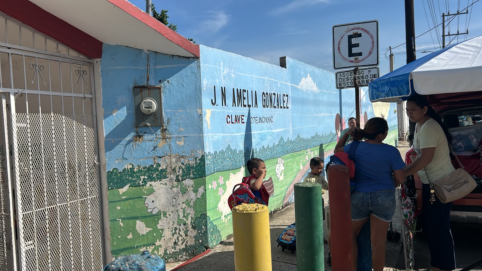 Roban nuevamente jardín de niños en la colonia Casa Blanca; padres piden mayor vigilancia