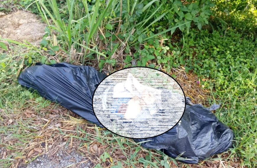 Localizan a hombre sin vida, maniatado y dentro de bolsas en la ranchería Jolochero