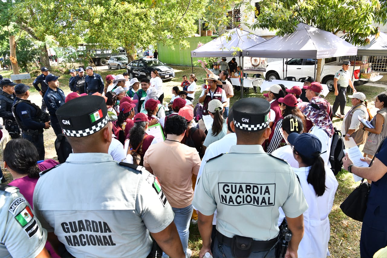 Jornadas de Paz superan las 35 mil atenciones en Centro