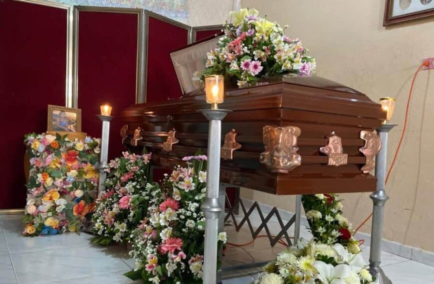 FGE investiga atropellamiento mortal de María Concepción; SSPC abre procedimiento contra policías