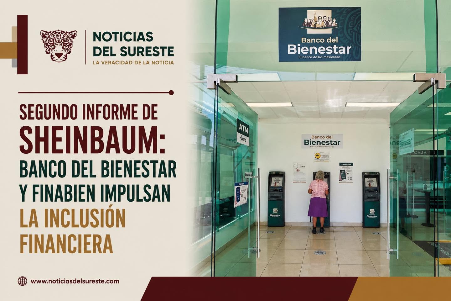Banco del Bienestar abre más de 10 millones de cuentas y dispersa 713 mil mdp