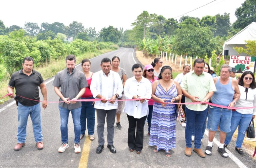 Destinan más de 28 mdp a rehabilitación de caminos en Centro