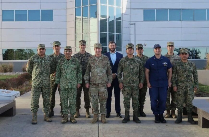 México y EE. UU. fortalecen intercambio de información para la defensa de Norteamérica