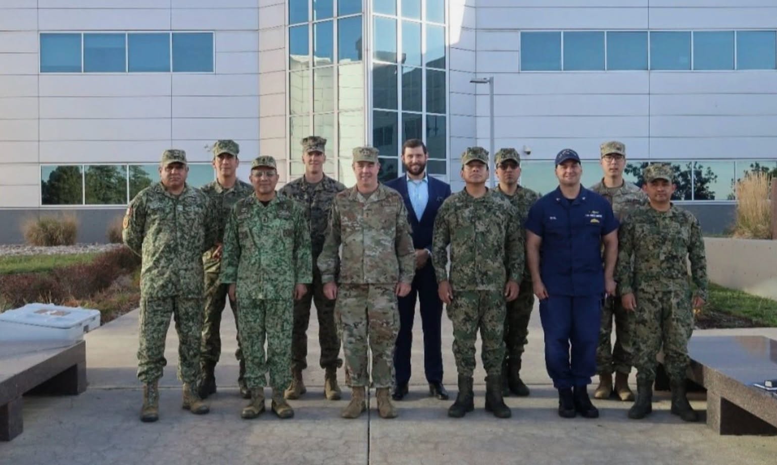 México y EE. UU. fortalecen intercambio de información para la defensa de Norteamérica
