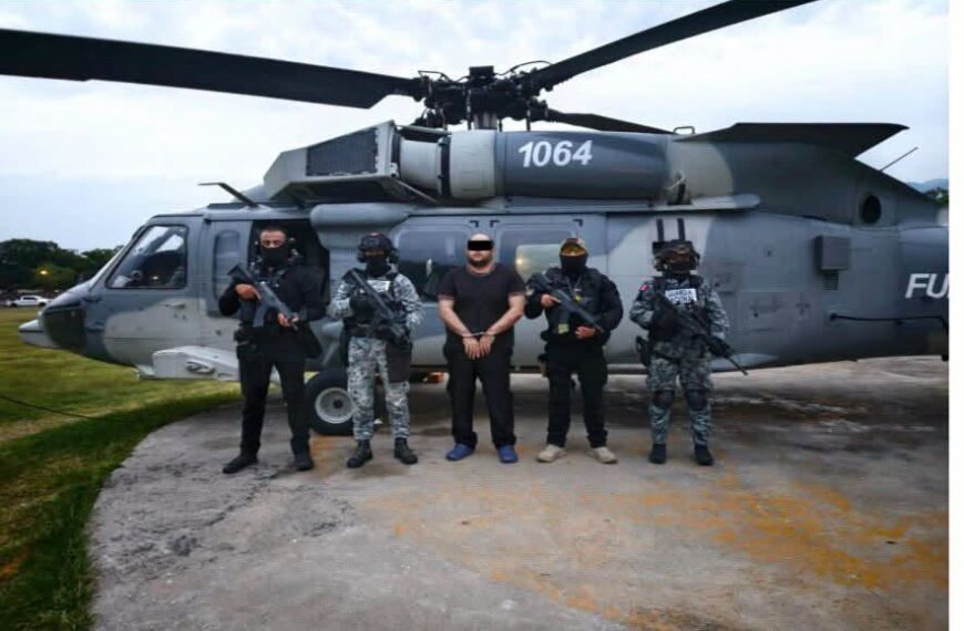 Detienen en Michoacán a presunto jefe regional del Cártel de Tepalcatepec; EU ofrecía 3 mdd por su captura