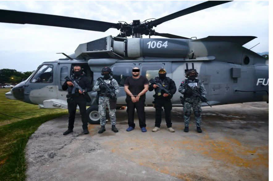 Detienen en Michoacán a presunto jefe regional del Cártel de Tepalcatepec; EU ofrecía 3 mdd por su captura