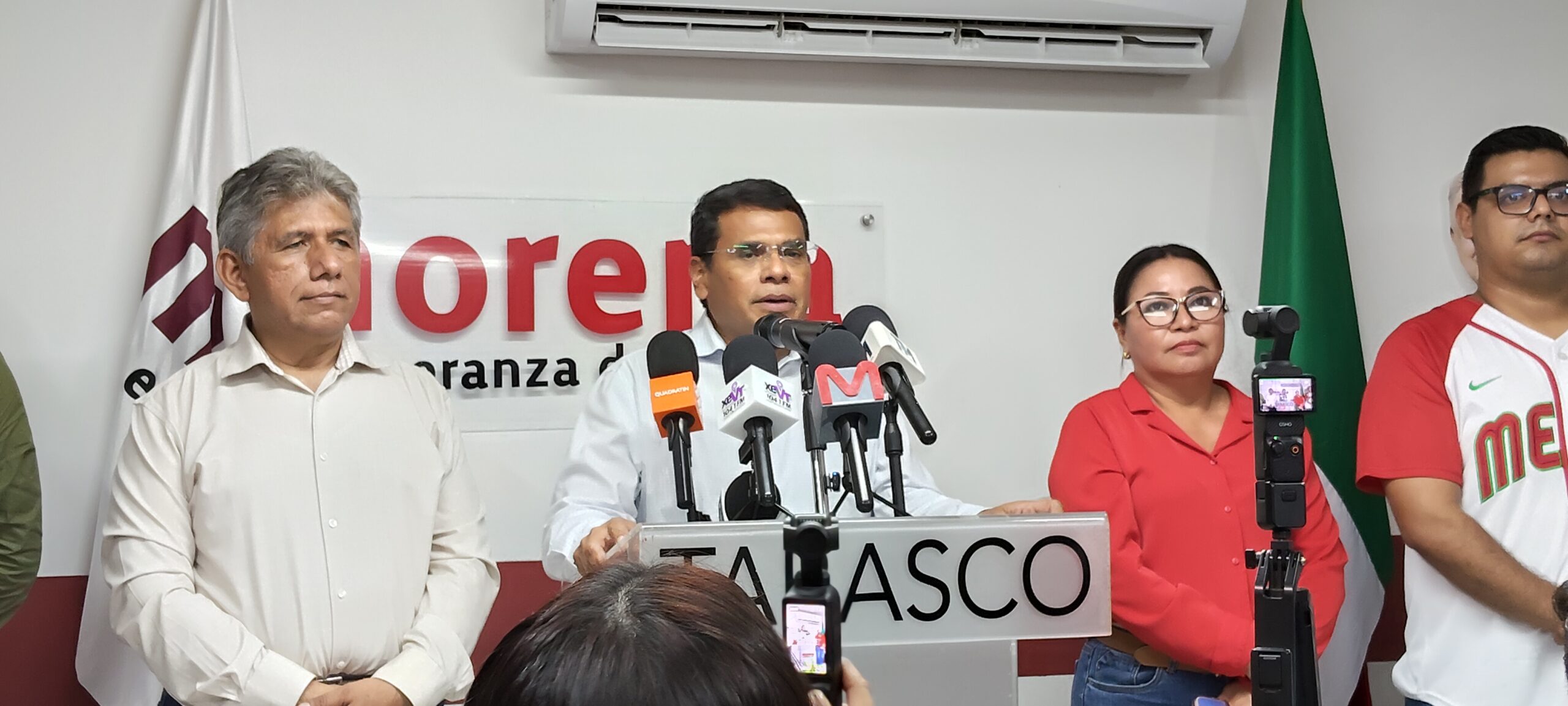 Morena pide investigar actuación de secretario ejecutivo del IEPCT