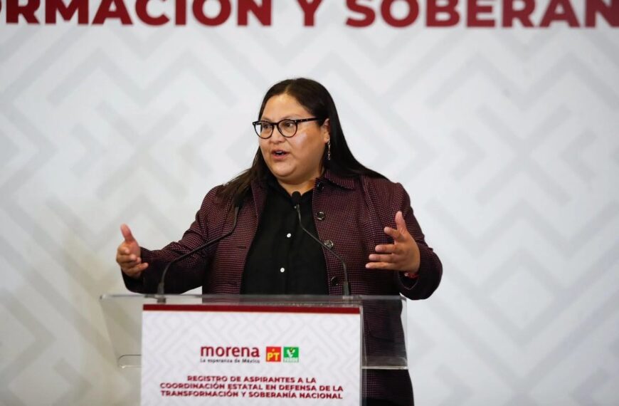 Citlali Hernández atribuye a un partido vivo las diferencias por coordinaciones de Morena