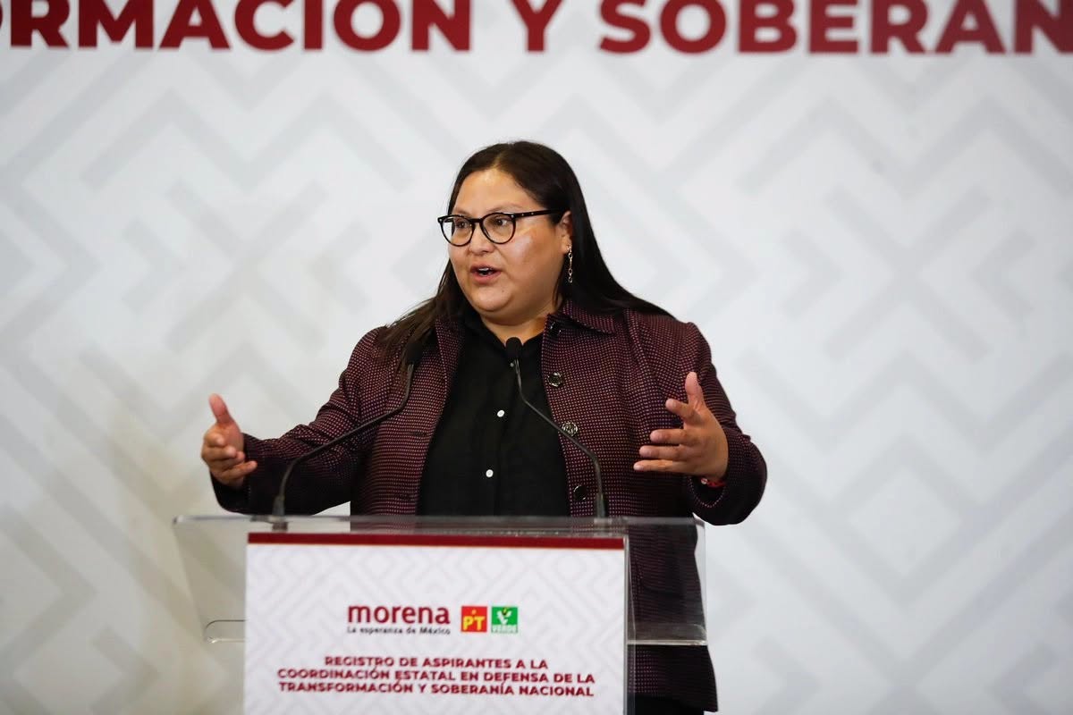 Citlali Hernández atribuye a un partido vivo las diferencias por coordinaciones de Morena