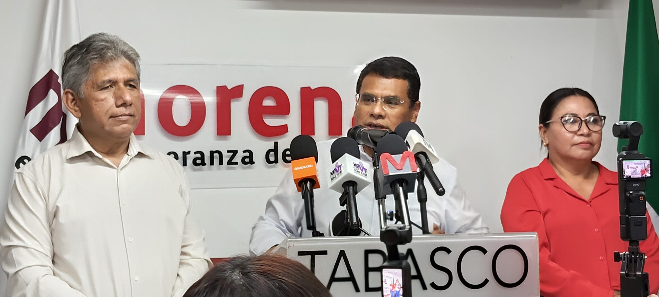 Morena Tabasco niega uso de recursos para movilizar simpatizantes a eventos de Sheinbaum