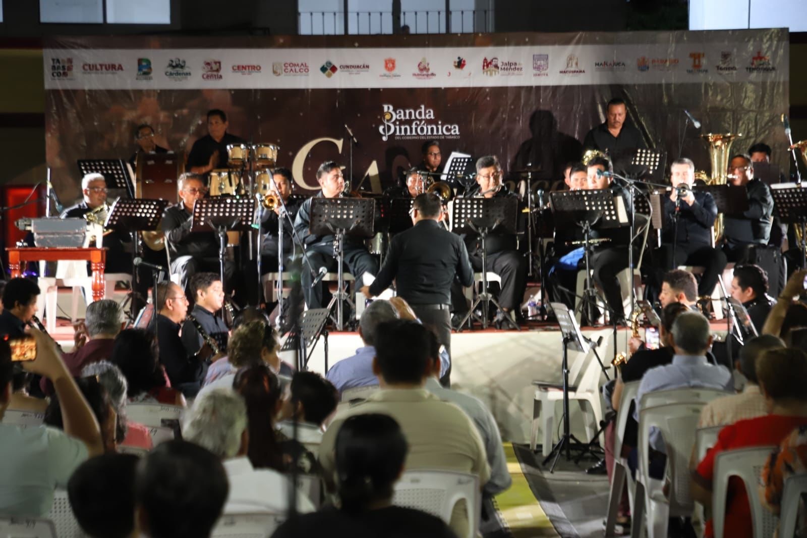 Banda Sinfónica de Tabasco ofrecerá Gala Sinfónica este sábado en Paraíso