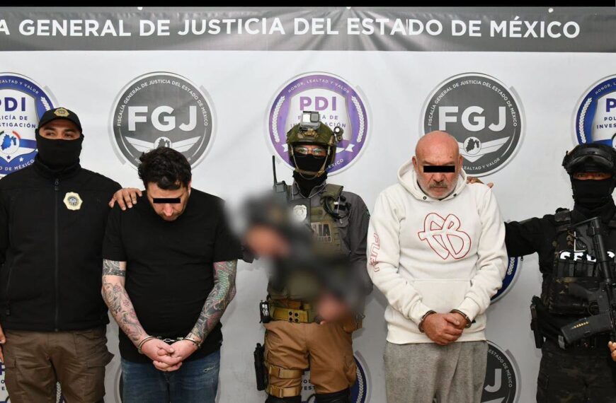Detienen a dos presuntos implicados en multihomicidio de integrante de Camilo Séptimo