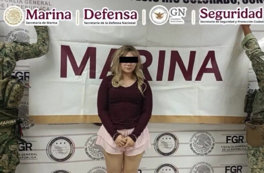 Detienen en Sonora a estadunidense señalada por tráfico de armamento para el Cártel de Sinaloa