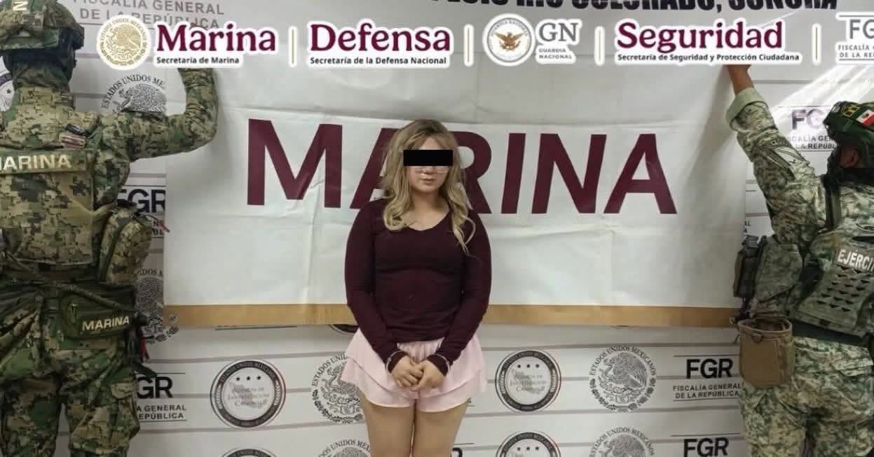 Detienen en Sonora a estadunidense señalada por tráfico de armamento para el Cártel de Sinaloa