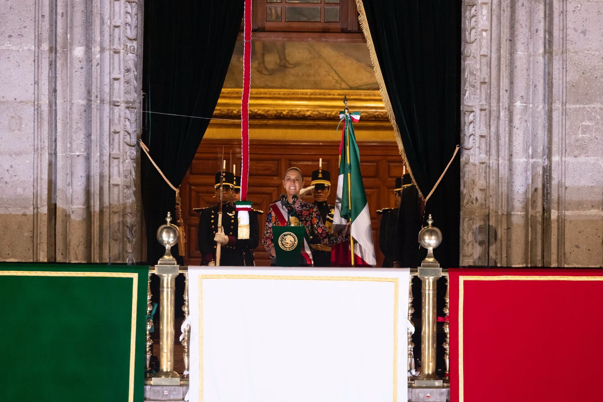 Sheinbaum reivindica soberanía y libertad durante su segundo Grito de Independencia