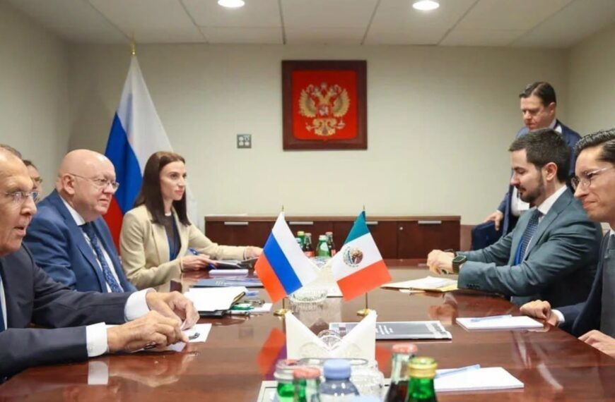 México y Rusia revisan agenda internacional y cooperación multilateral