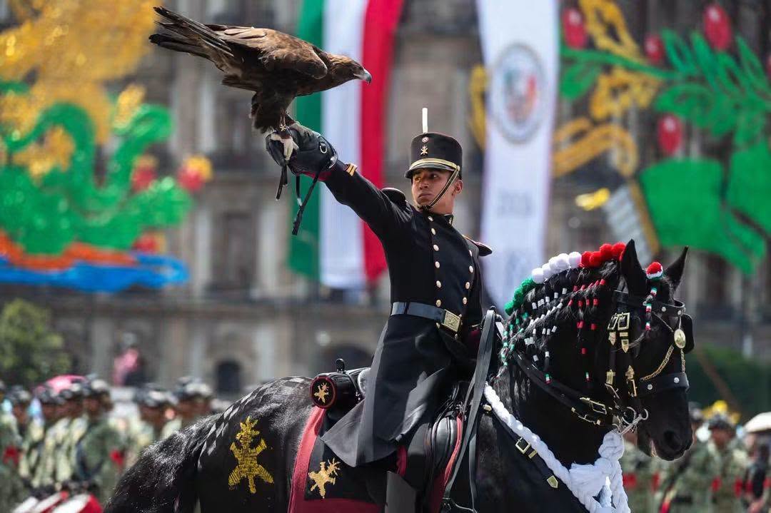 “México no se doblega, no se arrodilla y nunca se vende”: Sheinbaum