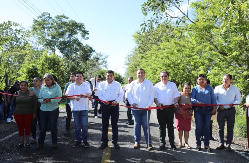 Javier May anuncia licitación anticipada de obras estatales para 2027