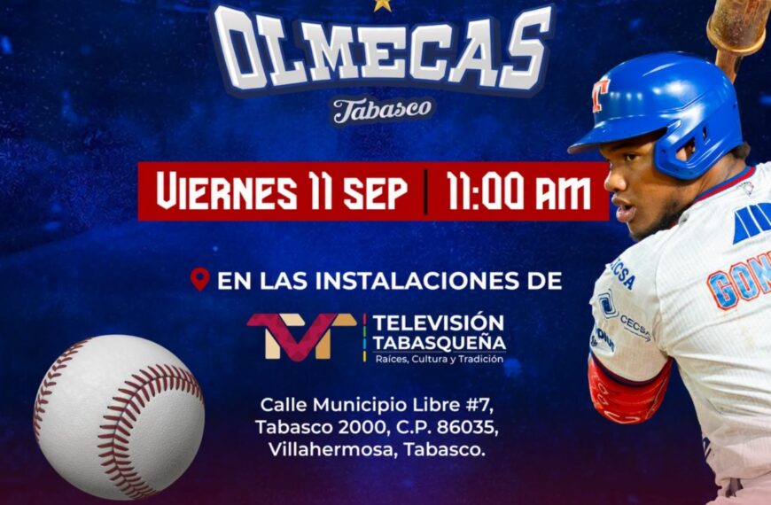 Olmecas salen del diamante para convivir con su afición